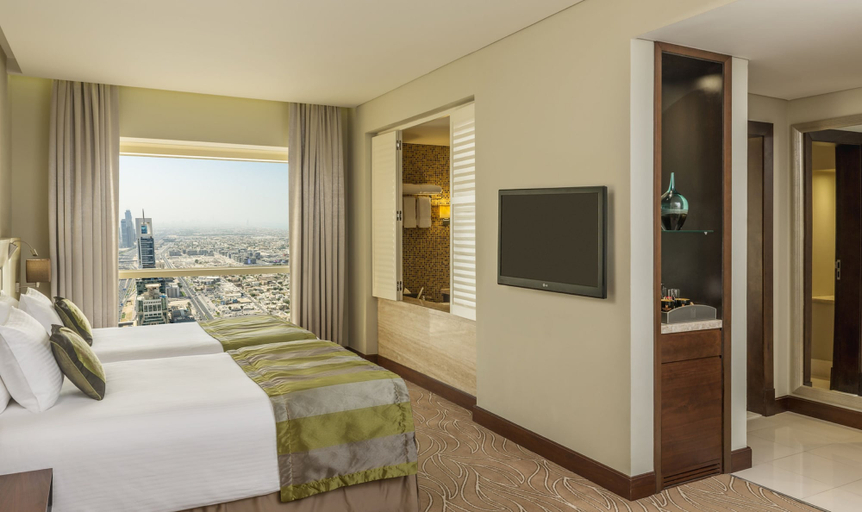 Bedroom 3, The Tower Plaza Hotel, Dubai