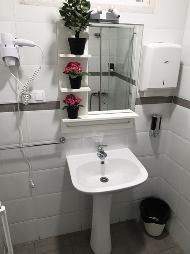 Bathroom 3, Hostal Plaza Luna, Madrid
