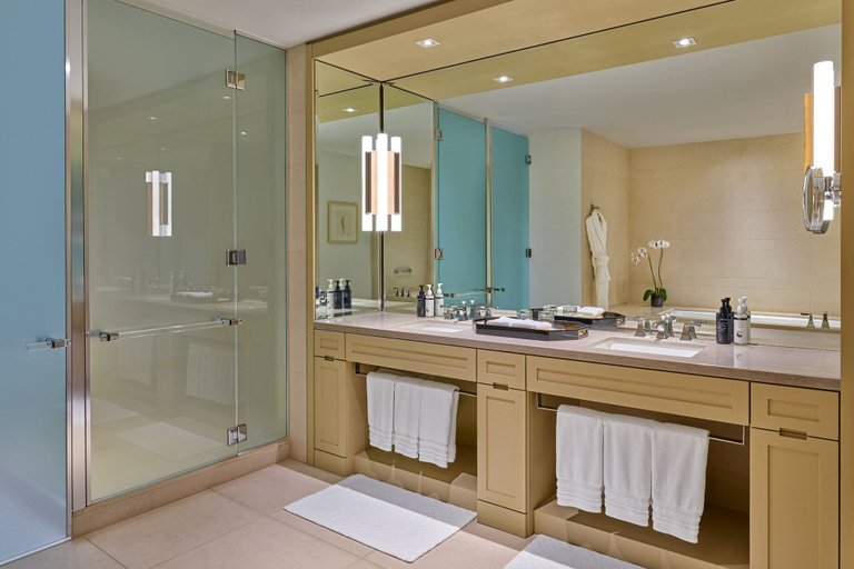 Bathroom 5, The St. Regis San Francisco, San Francisco