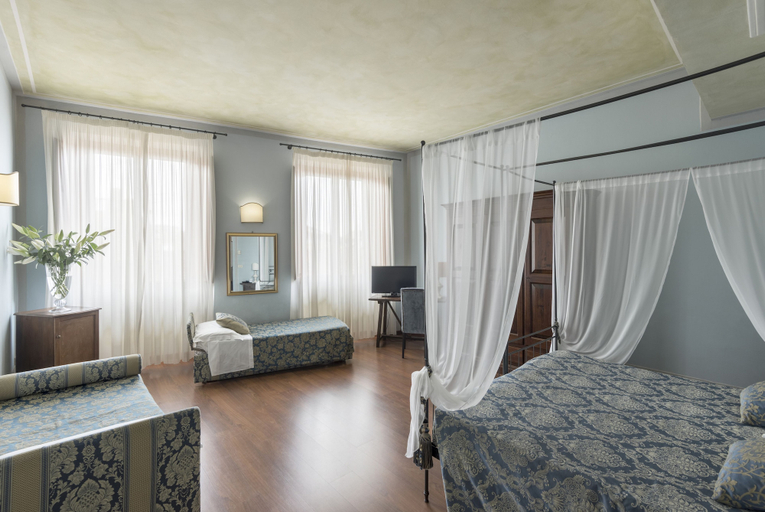 Bedroom 2, Hotel Palazzo dal Borgo, Florence