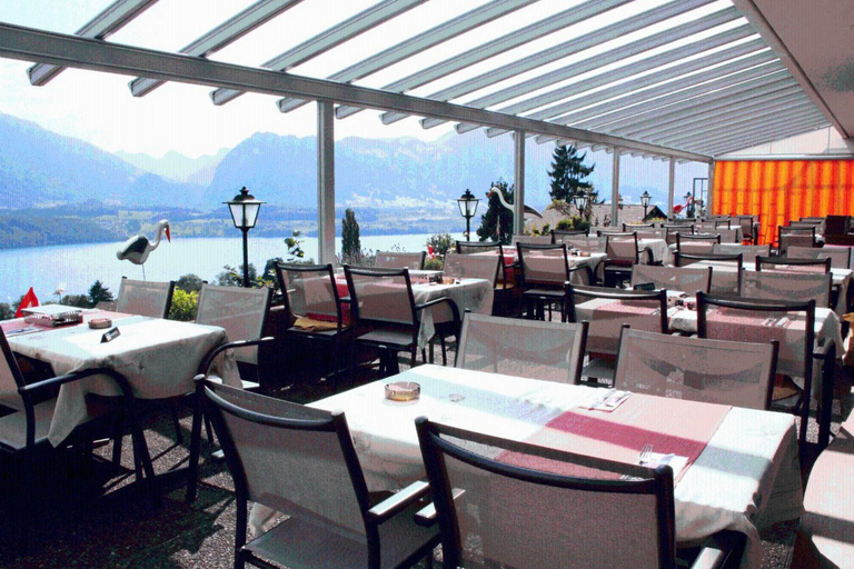 Food & Drinks 5, Hotel Restaurant Panorama, Thun
