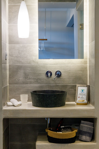 Bathroom 5, Glykeria Mini Suites, South Aegean