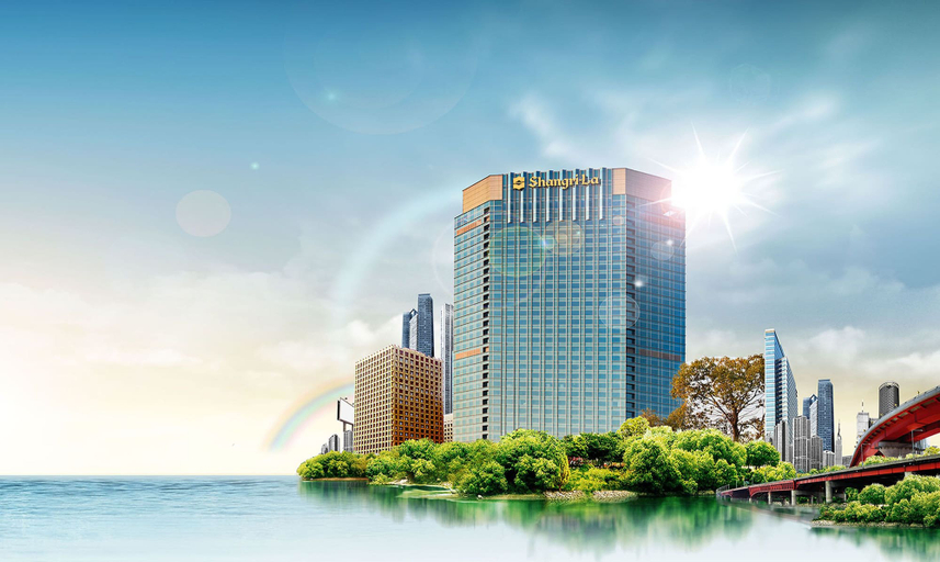 Exterior & Views 4, Shangri-La Hotel Nanchang, Nanchang