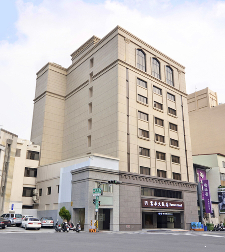 Exterior & Views 2, Fuward Hotel Tainan, Tainan