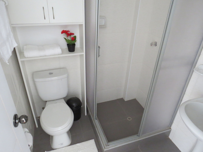 Bathroom, Apartamentos Quewe, Cusco