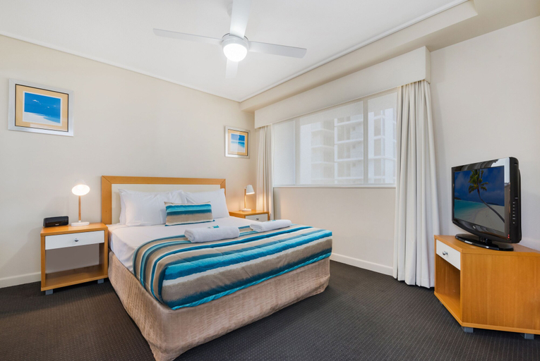 Bedroom 4, Seamark on First, Maroochy - Mooloolaba