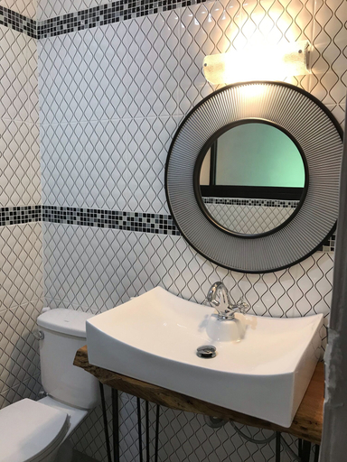 Bathroom 4, Rin Beach Resort, Ko Phangan