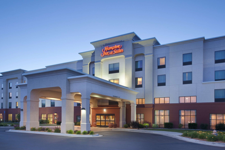 Exterior & Views 2, Hampton Inn & Suites Pocatello, Bannock