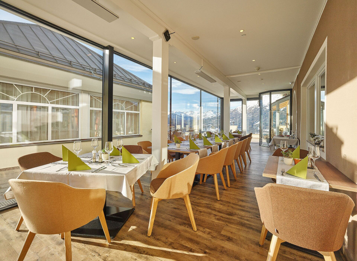 Food & Drinks 5, Wellness - Aparthotel Panorama Alpin, Imst