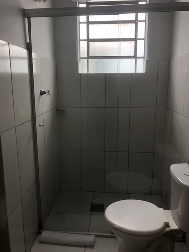 Bathroom 2, Ágape Hotel, Rio Verde