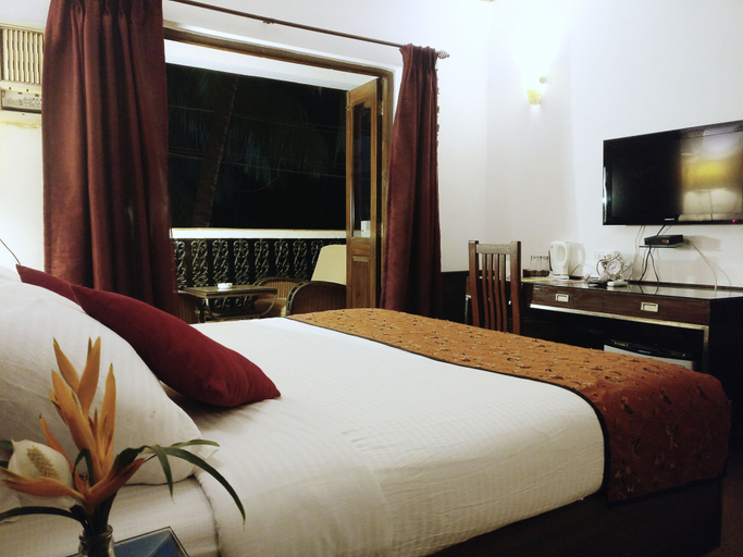 Bedroom 2, The Camelot Beach Resort, North Goa