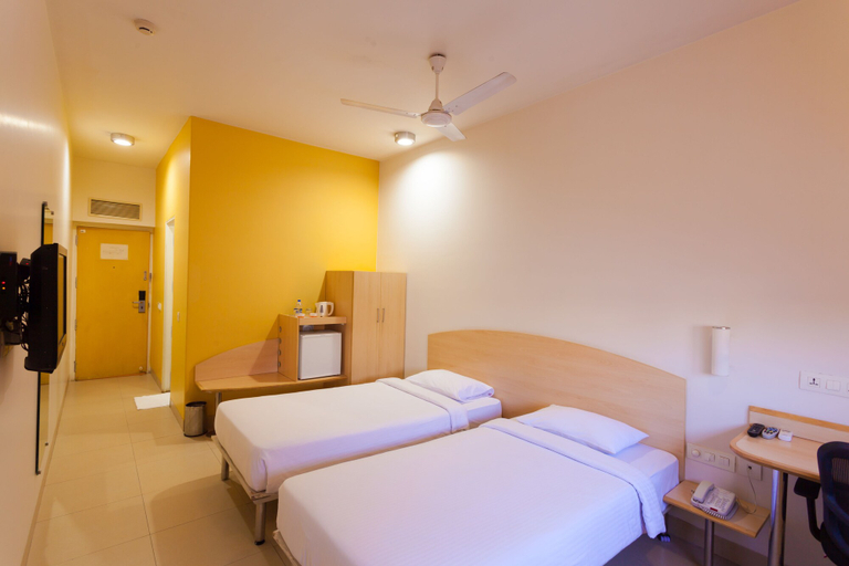 Bedroom 4, Ginger Vadodara, Vadodara
