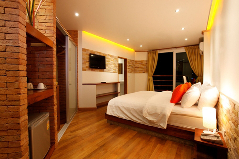 Bedroom 1, Casa Jip Guesthouse, Phuket Island