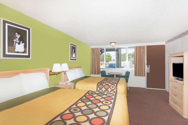 Bedroom 4, Knights Inn Statesboro, Bulloch