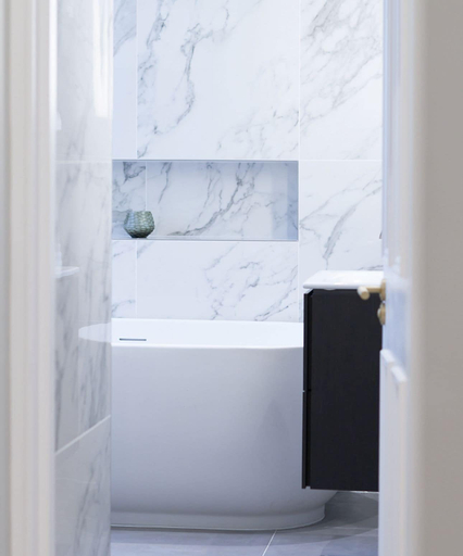 Bathroom 4, 11 Cadogan Gardens and The Apartments, London