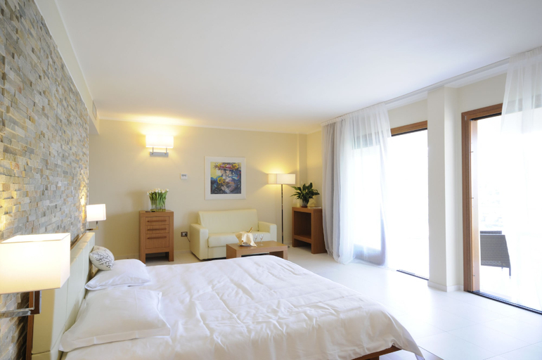 Bedroom 3, Pugnochiuso Resort - Hotel del Faro, Foggia