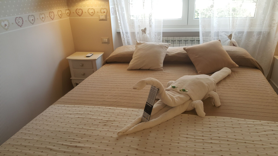 Bedroom 3, Il Mare di Roma Luxury, Rome