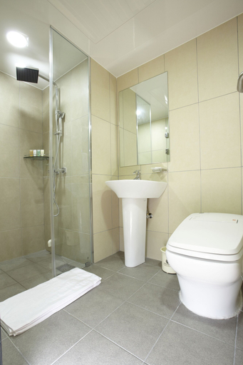 Bathroom 5, Hotel Sopra, Seo