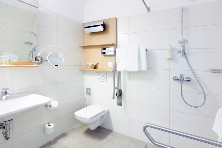 Bathroom 5, Hotel Arcadia Locarno, a Trademark Collection by W, Locarno