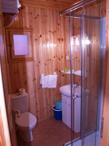 Bathroom 4, Camping Playa América, Pontevedra