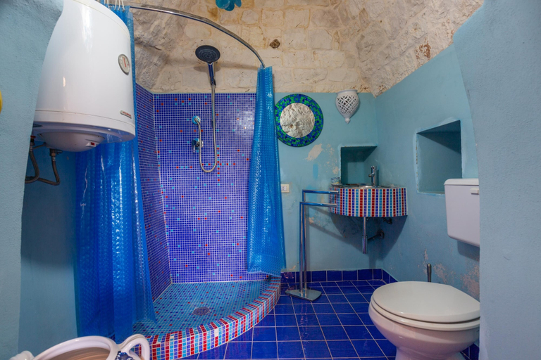 Bathroom, 2496 Trullo Chiaro di Luna by Perle di Puglia, Brindisi
