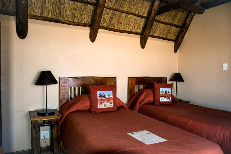 Bedroom 3, Xaus Lodge, Siyanda