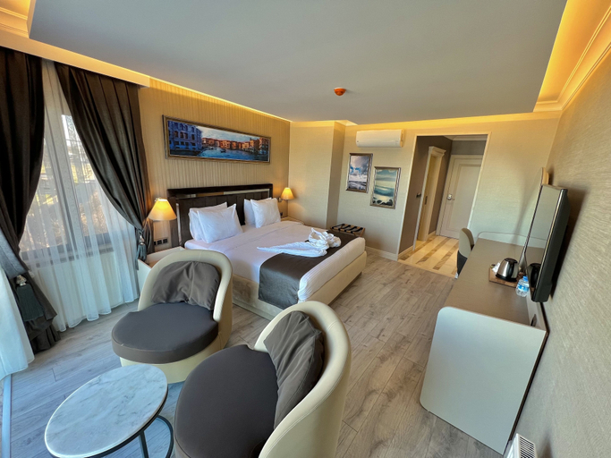 Bedroom 3, MQ Hotel Suites & SPA - Special Class, Arnavutkoy