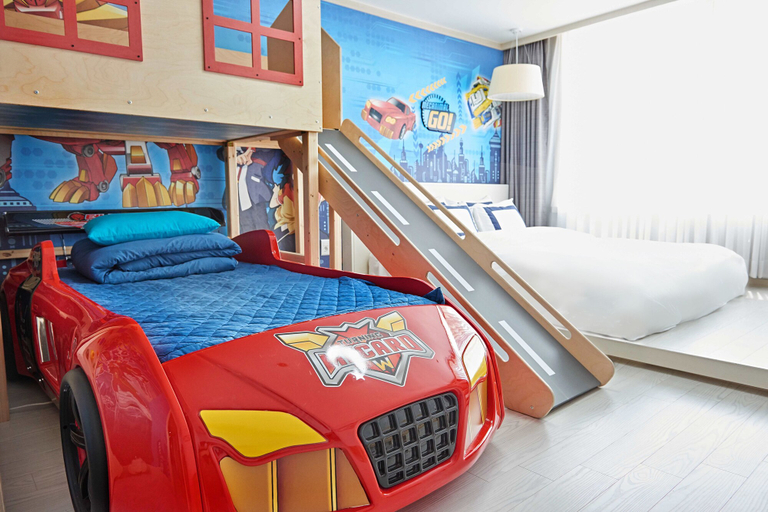 Bedroom 2, Hotel Miranda, Icheon