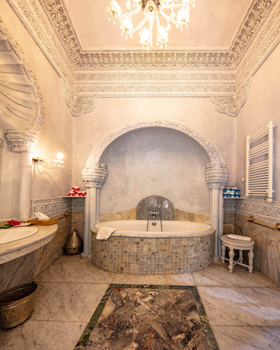 Bathroom 4, Riad Dar El Malaika, El Jadida