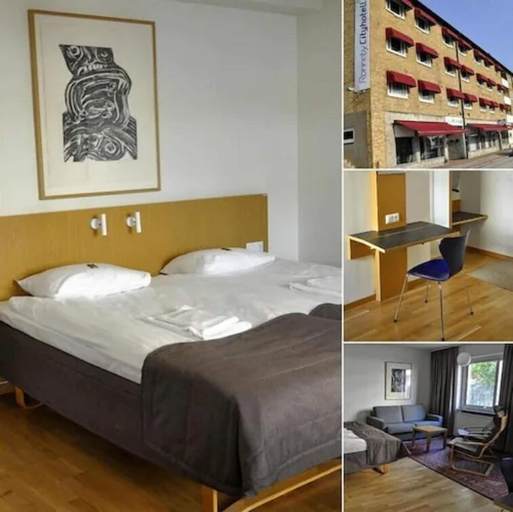 Bedroom 4, Ronneby Cityhotell, Ronneby