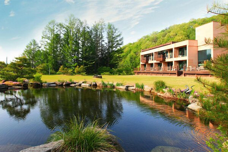 Exterior & Views 1, Hugel Heim Pension, Pyeongchang