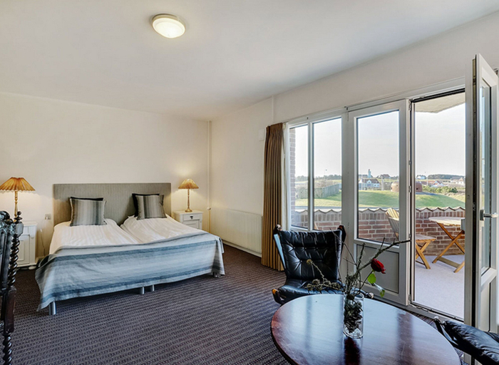 Bedroom 3, Montra Hotel Hanstholm, Thisted