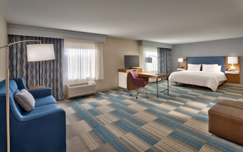 Bedroom 4, Hampton Inn & Suites Pocatello, Bannock