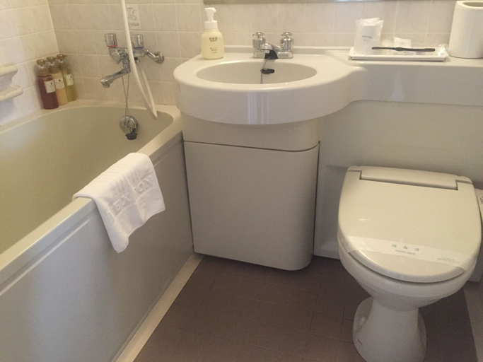 Bathroom 4, Hotel Lexton Kagoshima, Kagoshima
