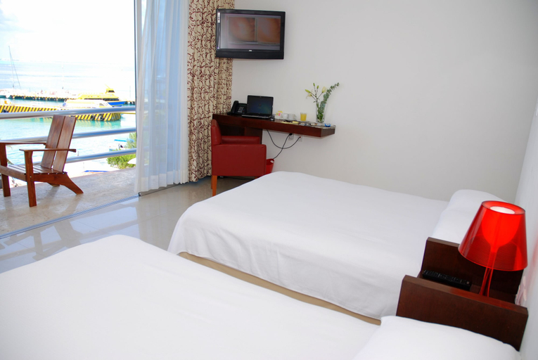 Bedroom 4, Hotel Bahia Chac Chi, Isla Mujeres