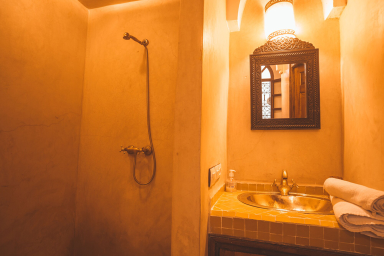 Bathroom 5, Riad Sable Chaud, Marrakech