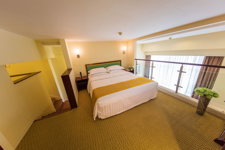 Bedroom 3, Yantai Meiya International Apt. Hotel, Yantai