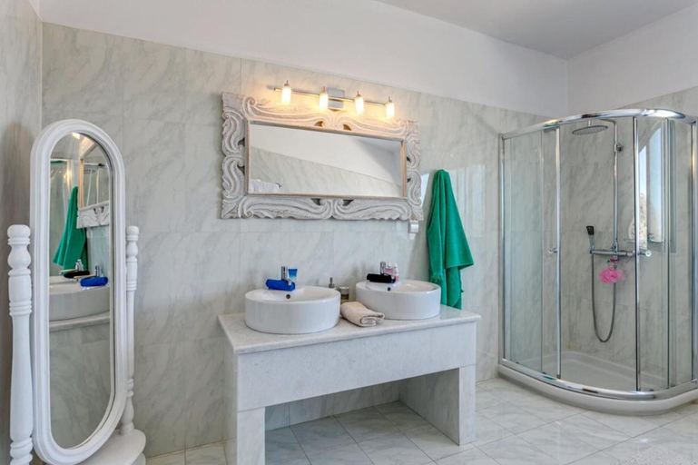 Bathroom 3, Elounda Senses Luxury villa with pool, Crete