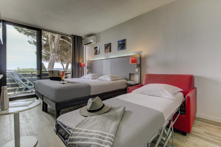 Bedroom 3, Belambra Clubs Presqu'île de Giens - Les Criques, Var
