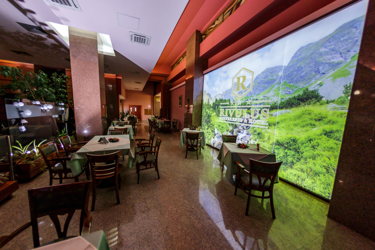 Food & Drinks 5, Hotel Rivulus, Baia Mare