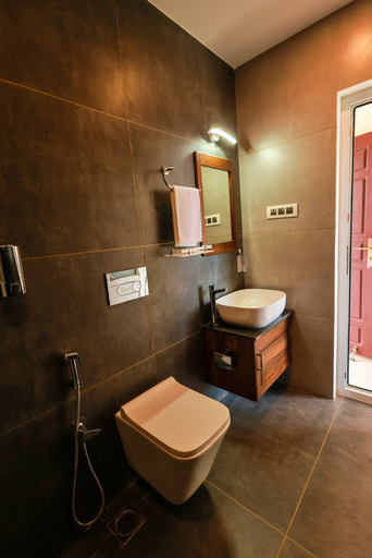 Bathroom 4, The Windy Mist Resort Munnar, Idukki
