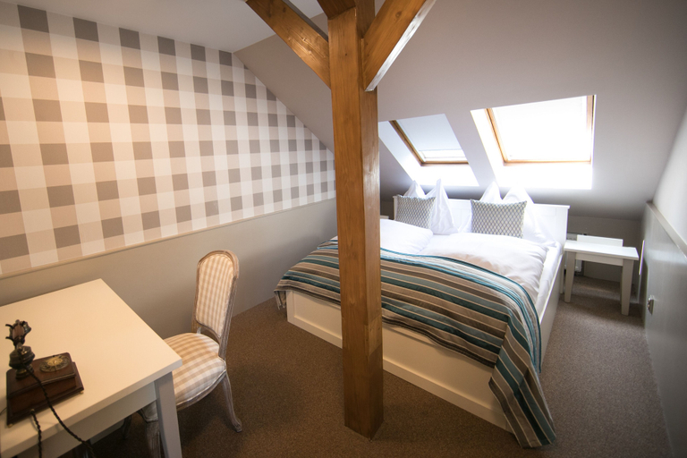 Bedroom 3, Hotel Golfi, Nymburk