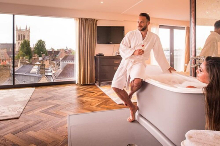 Bathroom 4, The Varsity Hotel & Spa, Cambridgeshire
