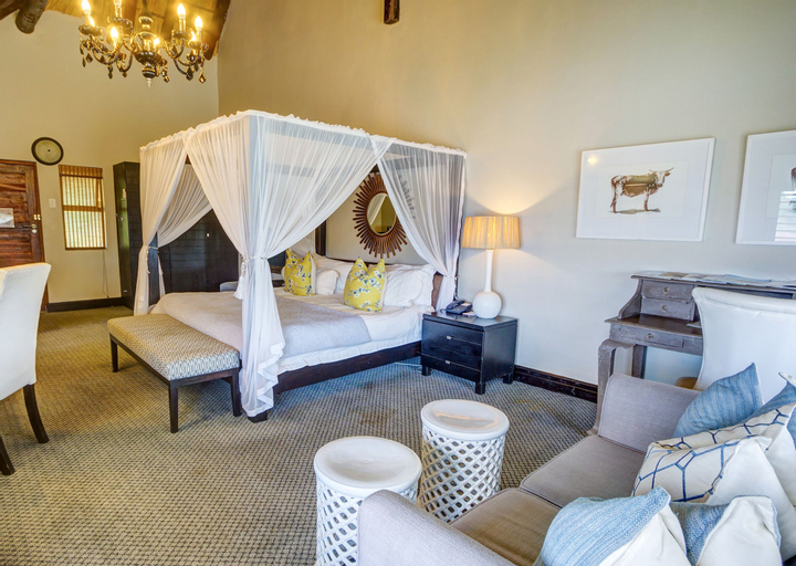 Bedroom 3, Jozini Tiger Lodge by Dream Resorts, Umkhanyakude