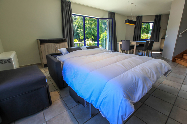 Bedroom 3, Maisons de Vacances Azur en Ardenne, Luxembourg