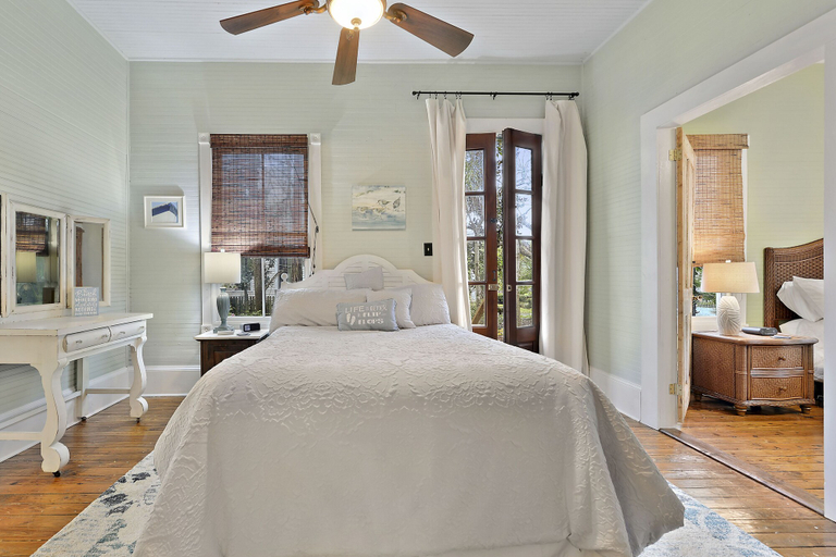 Bedroom 3, Carroll House Cottages, Hancock