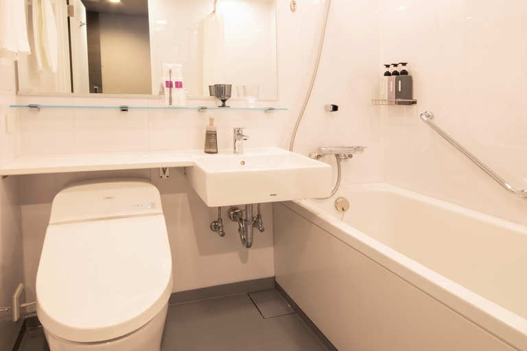 Bathroom 4, Hotel Keihan Nagoya, Nagoya