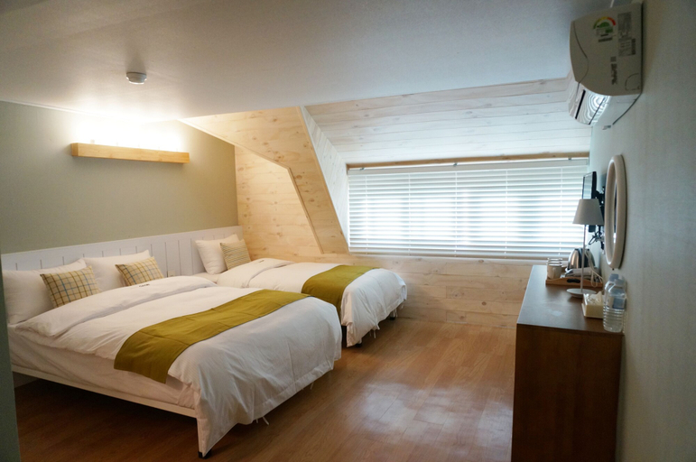 Bedroom 3, Hotel Gaon Golden Park Dongdaemun, Jongno
