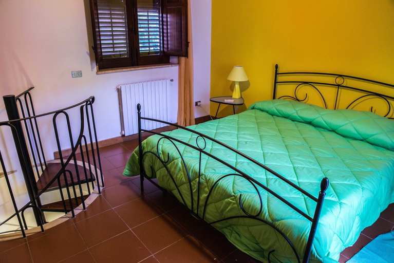 Bedroom 2, Villa Ancilo 'seaside House, Palermo