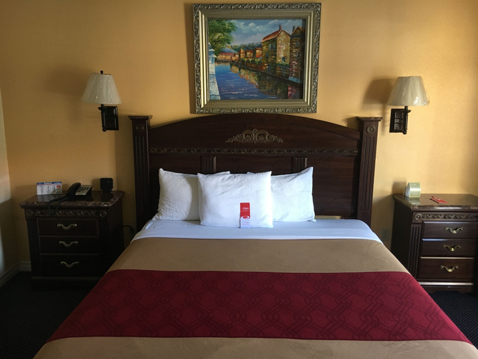 Bedroom 2, Econo Lodge Long Beach I-405, Los Angeles